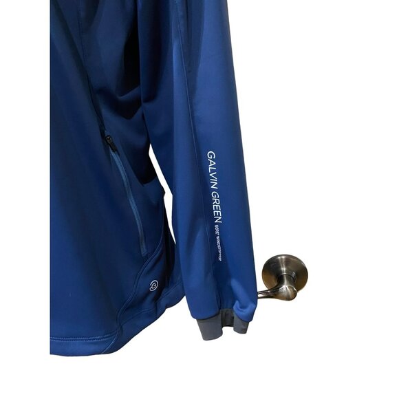 New Galvin Green Women’s Jacket Full Zip Gore Windstopper Golf Blue Size Small - Picture 5 of 11